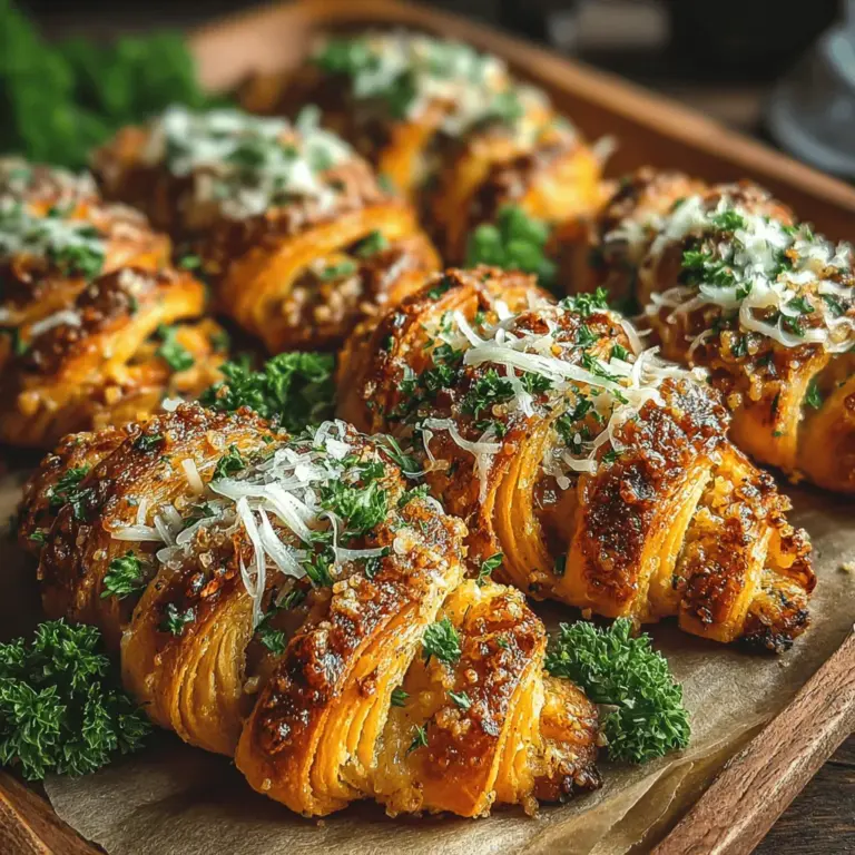 Die Entwicklung eines großartigen Rezepts ist eine Kunstform, die Geduld, Kreativität und ein Gespür für die richtigen Aromen erfordert. In einer Welt, in der wir ständig nach gesunden und schmackhaften Optionen suchen, bietet das Rezept für Knoblauch-Parmesan Süßkartoffel-Windungen eine wunderbare Kombination aus Geschmack und Nährstoffen. Dieses Gericht verbindet die natürliche Süße von Süßkartoffeln mit der herzhaften Tiefe von Knoblauch und dem reichhaltigen Aroma von Parmesan. Es ist nicht nur ein Fest für den Gaumen, sondern auch eine feine Augenweide.