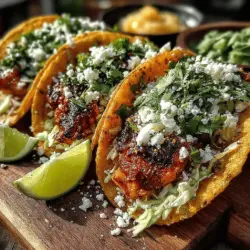 Mini-Tacos sind ein beliebtes und vielseitiges Gericht in der modernen Küche, das sowohl bei Feierlichkeiten als auch beim alltäglichen Abendessen begeistert. Sie bieten nicht nur eine hervorragende Möglichkeit, verschiedene Aromen zu kombinieren, sondern sind auch leicht zuzubereiten und ideal für jede Gelegenheit. In diesem Rezept stellen wir Ihnen die würzigen Mini-Tacos mit Hatch-Chili-Hähnchen vor, die durch die Kombination von zartem Hähnchenfleisch und den einzigartigen Aromen von Hatch-Chilis zu einem besonderen Geschmackserlebnis führen.