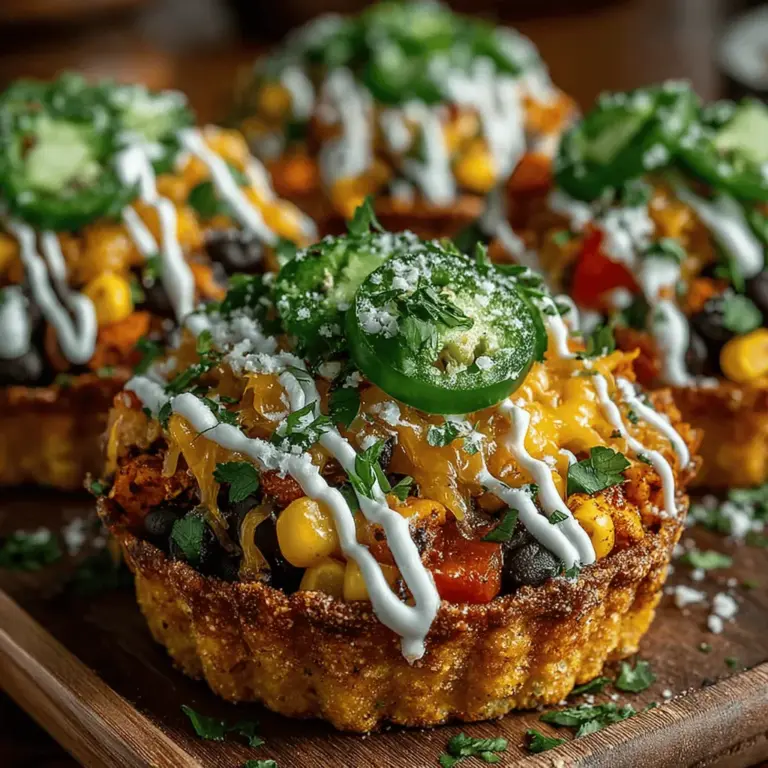 In der Welt der kulinarischen Genüsse gibt es wenige Dinge, die so viel Freude bereiten wie das Zubereiten und Teilen von köstlichen Speisen mit Familie und Freunden. Die Süßkartoffel Chili Nacho Tassen sind nicht nur ein echter Hingucker, sondern auch eine gesunde und schmackhafte Option für gesellige Anlässe oder gemütliche Abende zu Hause. Diese kleinen, knusprigen Tassen sind gefüllt mit einer herzhaften Chili-Mischung, die sowohl Vegetarier als auch Fleischliebhaber begeistert.
