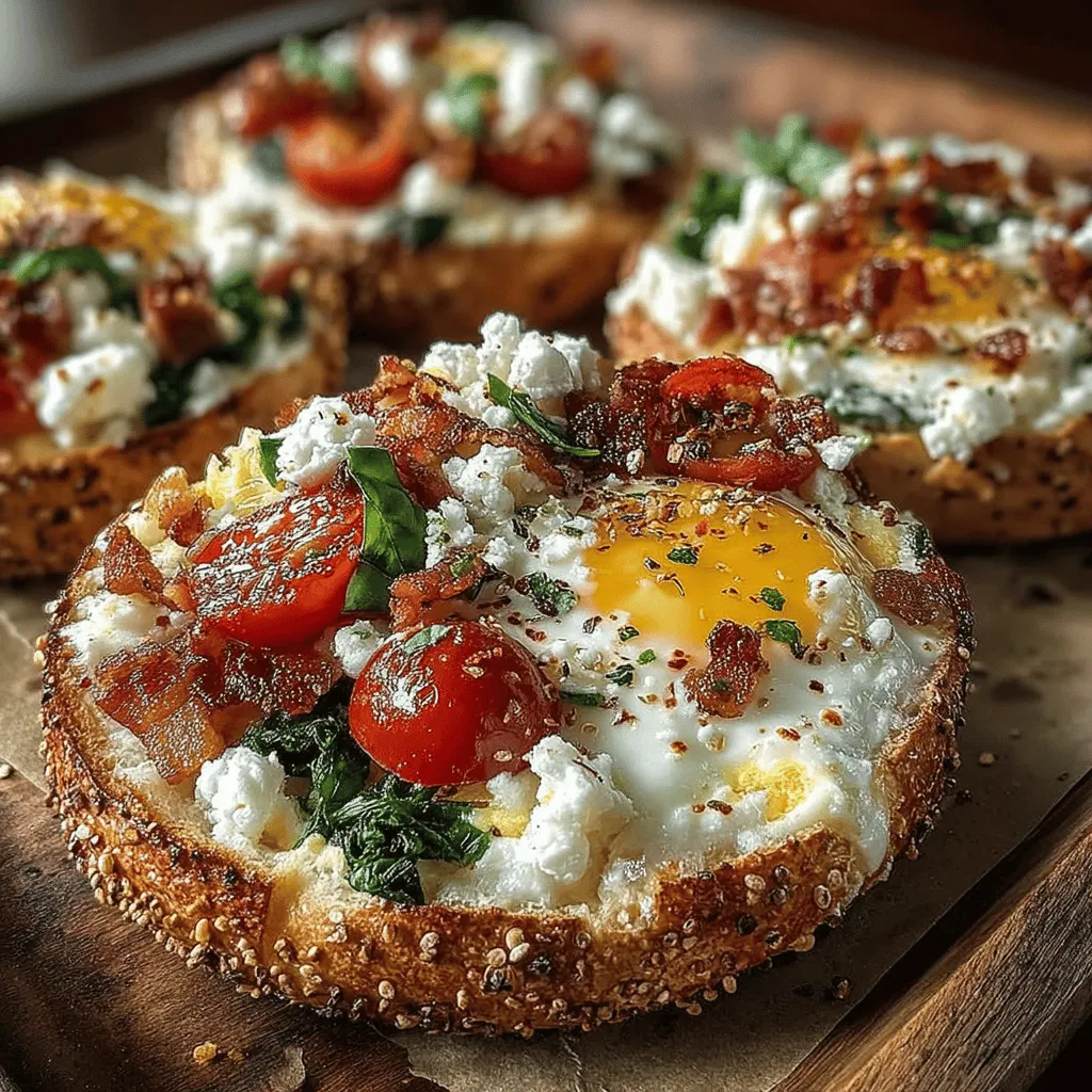 Willkommen zu einem köstlichen Rezept, das nicht nur den Gaumen erfreut, sondern auch einfach zuzubereiten ist: die Mini-Ei & Käse Bagel-Pizza. Dieses Gericht kombiniert die herzhaften Aromen eines klassischen Frühstücks mit der Bequemlichkeit einer Pizza. Ursprünglich in den USA populär geworden, hat sich diese Art von Bagel-Pizza in vielen Haushalten etabliert und erfreut sich großer Beliebtheit bei großen und kleinen Feinschmeckern.
