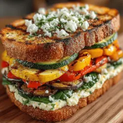 Die mediterrane Küche hat sich in den letzten Jahren zu einem beliebten Trend entwickelt, besonders unter gesundheitsbewussten Essern und Vegetariern. Eines der besten Beispiele für diese köstliche und nahrhafte Küche ist das gegrillte Gemüse-Hummus-Sandwich. Dieses Gericht vereint die frischen Aromen von saisonalem Gemüse mit der Cremigkeit von Hummus – und das alles zwischen zwei Scheiben knusprigem Brot.