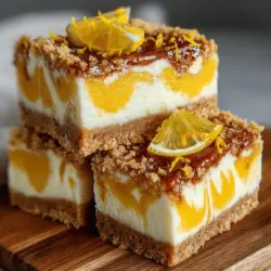 Die Zesty No-Bake Lemon Cheesecake Swirl Bars sind eine erfrischende und köstliche Nachspeise, die nicht nur das Herz von Käsekuchen-Liebhabern höher schlagen lässt, sondern auch ideal für heiße Sommertage ist. Dieses Rezept kombiniert die cremige Textur von Käsekuchen mit dem spritzigen Geschmack frischer Zitronen und ist dabei ganz ohne Backen zubereitet! Die Idee hinter diesen Bars stammt aus der amerikanischen Dessert-Tradition, wo fruchtige Aromen und cremige Füllungen häufig verwendet werden, um einfache, jedoch beeindruckende Desserts zu kreieren.