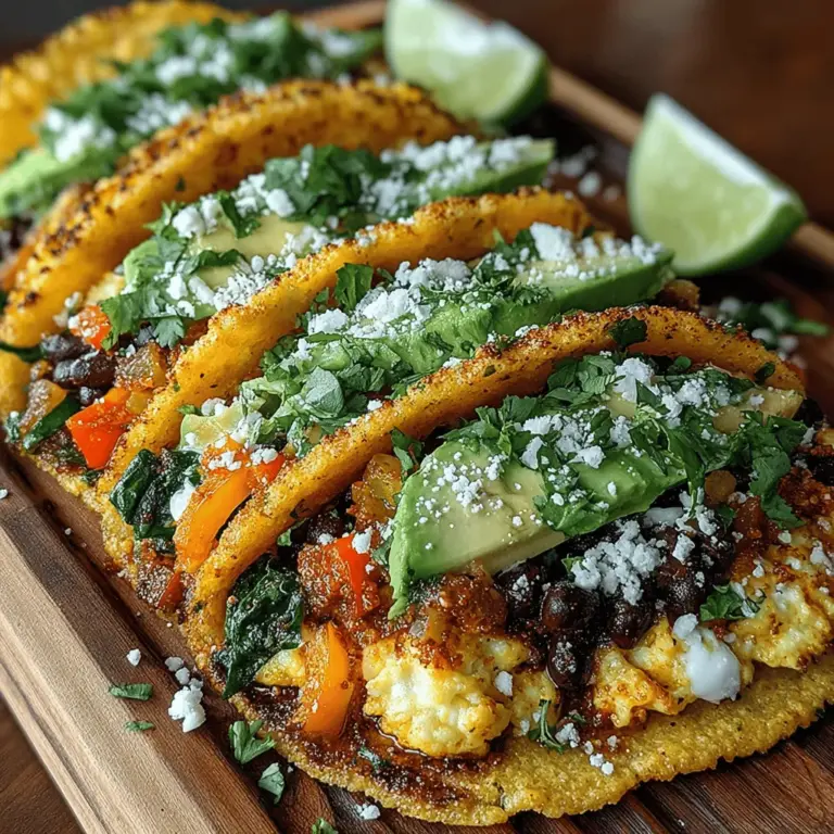 Das Frühstück gilt als die wichtigste Mahlzeit des Tages, und es gibt nichts Besseres, als mit einem nahrhaften und geschmackvollen Gericht in den Tag zu starten. In der heutigen Zeit suchen viele Menschen nach gesunden und kreativen Möglichkeiten, um ihre Frühstücksroutine aufzupeppen. Die scharfen grünen Chili Veggie Frühstücks-Tacos sind eine perfekte Wahl! Dieses Rezept kombiniert frisches Gemüse, proteinreiche Eier und einen Hauch von Schärfe, um eine köstliche und befriedigende Mahlzeit zu kreieren.