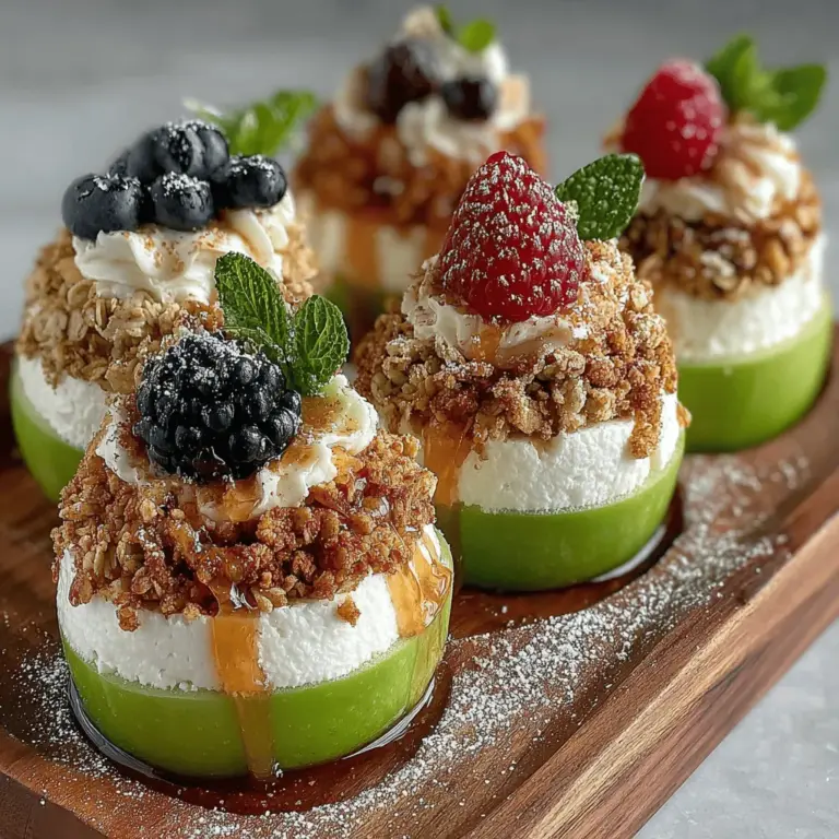 Willkommen zu unserem köstlichen und gesunden Rezept für Apfelträume: gefrorene Joghurt-gefüllte Apfelscheiben! Diese erfrischende Leckerei vereint die Süße von frischen Äpfeln mit der Cremigkeit von Joghurt und ist der perfekte Snack für warme Tage. In einer Welt, in der gesunde Ernährung immer wichtiger wird, bietet dieses Rezept eine köstliche Möglichkeit, Obst in Ihre Snacks zu integrieren, ohne auf Genuss verzichten zu müssen.