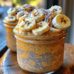Der cremige Bananen-Chia-Genuss ist nicht nur ein einfaches, sondern auch ein äußerst nahrhaftes Rezept, das sich perfekt für ein schnelles Frühstück oder einen gesunden Snack zwischendurch eignet. Die Kombination aus Banane und Chiasamen sorgt für eine süße und gleichzeitig sättigende Mahlzeit, die voller Ballaststoffe, Vitamine und Mineralstoffe steckt. Dieses Rezept ist nicht nur vegan und glutenfrei, sondern bietet auch vielseitige Anpassungsmöglichkeiten, um es an persönliche Vorlieben oder diätetische Bedürfnisse anzupassen.