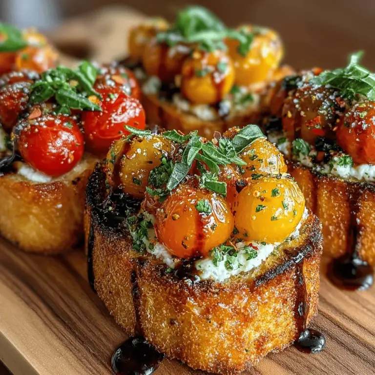 Sonnige geröstete Tomaten- und weiße Bohnen-Toast ist nicht nur ein einfaches Rezept, sondern ein kulinarisches Erlebnis, das die Aromen des Mittelmeers auf den Tisch bringt. Diese köstlichen Toasts sind nicht nur gesund, sondern auch unglaublich vielseitig und eignen sich hervorragend als Vorspeise, leichtes Mittagessen oder sogar als Snack für gesellige Abende. Die Kombination aus süßen, gerösteten Kirschtomaten und cremigen weißen Bohnen sorgt für eine harmonische Balance aus Geschmack und Textur.