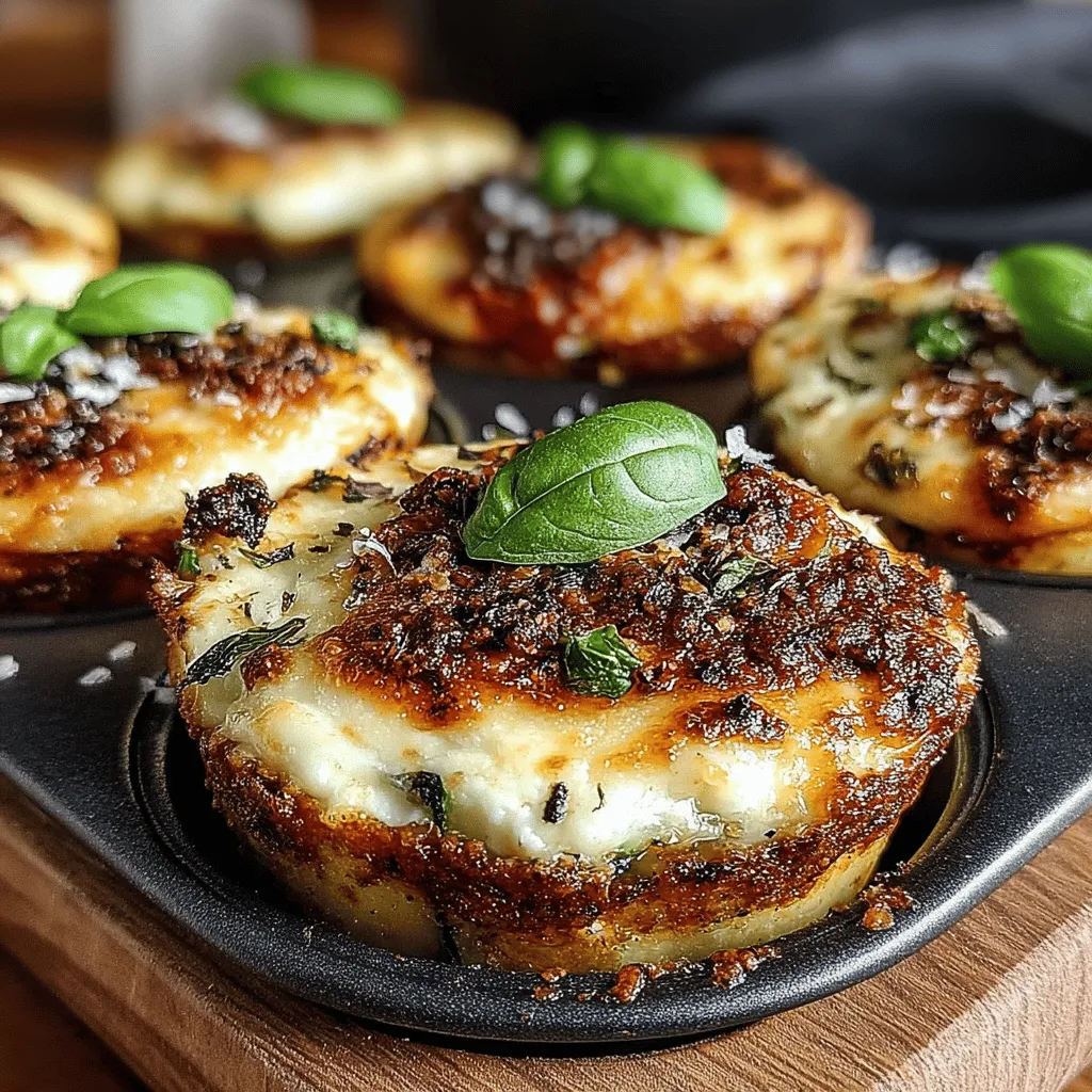 Zucchini Lasagna Cupcakes sind eine kreative und gesunde Variante des traditionellen italienischen Gerichts Lasagne. Diese kleinen Köstlichkeiten kombinieren die herzhaften Aromen einer klassischen Lasagne mit der Leichtigkeit von Zucchini, die als glutenfreier Nudelersatz dient. Sie sind nicht nur ein echter Gaumenschmaus, sondern auch eine ideale Option für alle, die auf ihre Ernährung achten oder einfach nur eine neue und aufregende Möglichkeit suchen, Gemüse in ihre Mahlzeiten zu integrieren.
