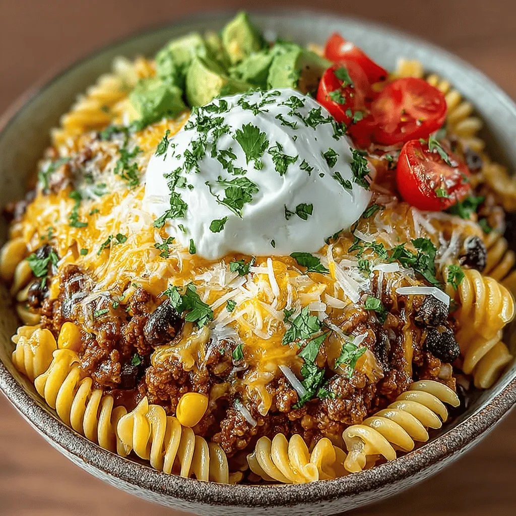 Die Schulzeit ist oft eine geschäftige Phase, in der schnelles und nahrhaftes Essen besonders wichtig ist. Die Schulstart Taco-Pasta-Schalen sind nicht nur schmackhaft, sondern auch eine großartige Möglichkeit, gesunde Zutaten in eine köstliche Mahlzeit zu integrieren. Diese Kombination aus Pasta, magerem Fleisch und frischem Gemüse ist perfekt für ein schnelles Abendessen oder als Mittagessen für die Schule. Mit nur wenigen einfachen Schritten können Sie ein Gericht zaubern, das sowohl Kinder als auch Erwachsene begeistern wird.
