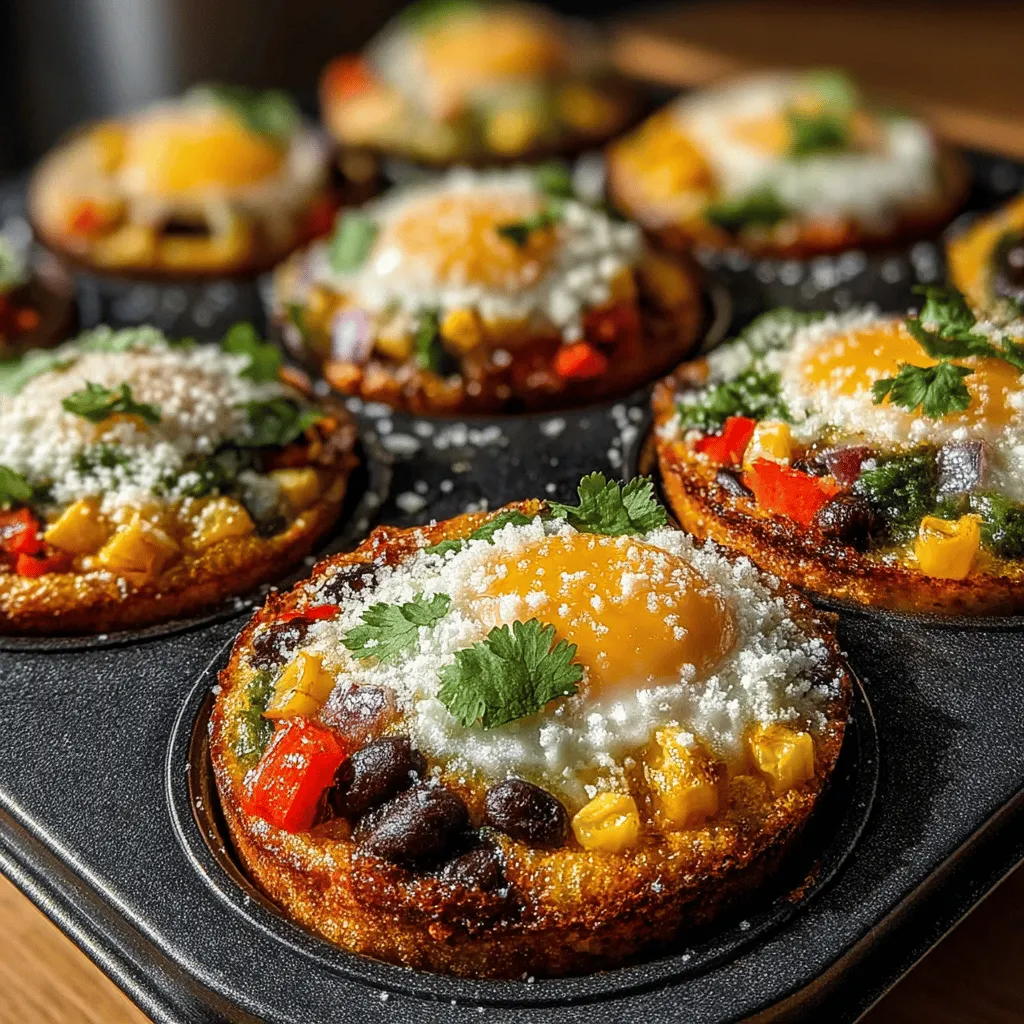 Die Würzigen Gemüse-Chili-Ei-Muffins sind nicht nur ein beliebter Frühstücksgenuss, sondern auch ein gesundes Gericht, das sich perfekt für jede Tageszeit eignet. Diese Muffins kombinieren die Aromen von frischem Gemüse, herzhaften Gewürzen und Ei, um ein nahrhaftes und sättigendes Gericht zu kreieren. Ursprünglich aus der amerikanischen Küche stammend, haben diese Muffins mittlerweile ihren Weg in viele Haushalte gefunden, da sie einfach zuzubereiten sind und sich hervorragend als Meal Prep für die Woche eignen. Die Kombination aus schwarzen Bohnen, Paprika und Gewürzen sorgt für ein einzigartiges Geschmackserlebnis, das sowohl köstlich als auch nahrhaft ist.