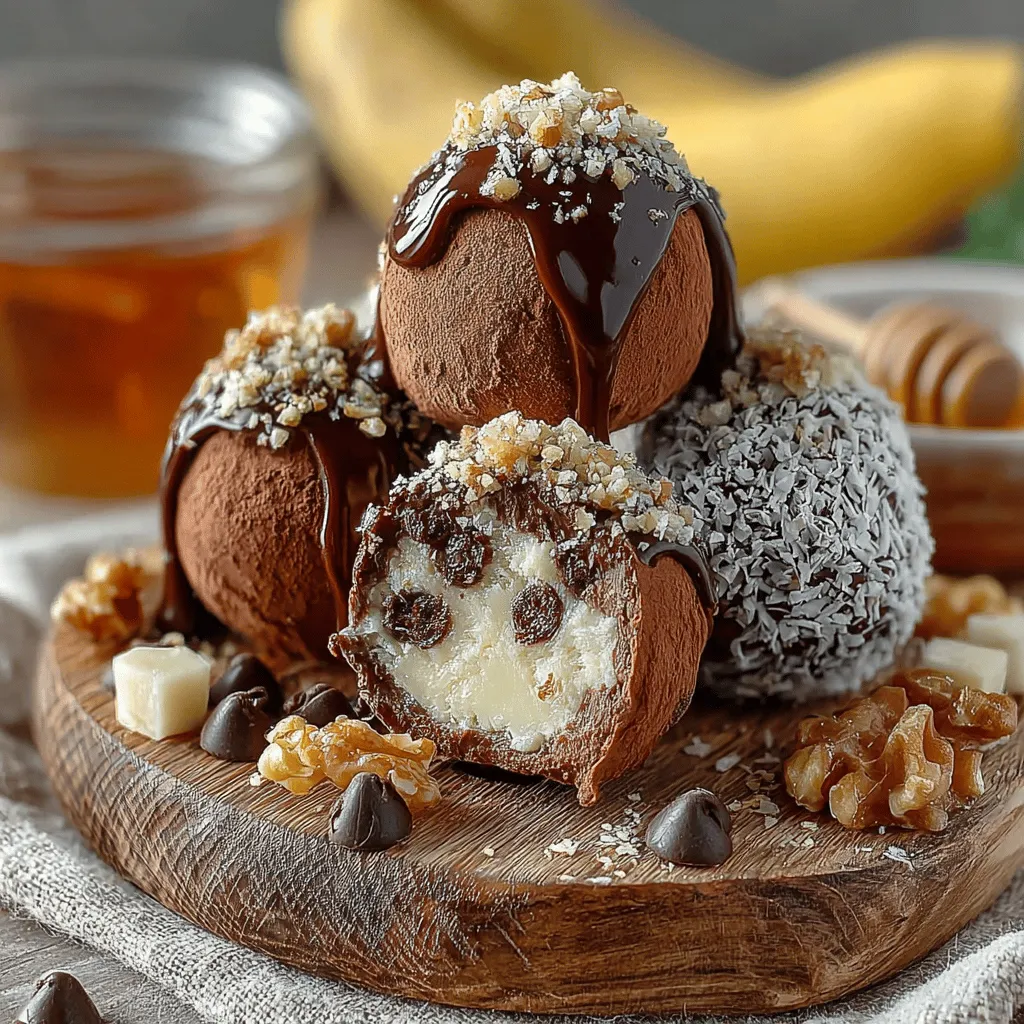 Willkommen zu einem ganz besonderen Rezept, das die perfekte Harmonie aus Geschmack und Gesundheit bietet: gefrorene Mocha-Bananen-Joghurt-Trüffel. Diese kleinen Köstlichkeiten sind nicht nur ein wahrer Genuss, sondern auch eine gesunde Snack-Option, die sich ideal für heiße Sommertage oder als süße Belohnung nach einem langen Tag eignet. Mit einer Kombination aus cremigem griechischen Joghurt, reifen Bananen und dem intensiven Aroma von Kaffee sind diese Trüffel eine unwiderstehliche Versuchung.