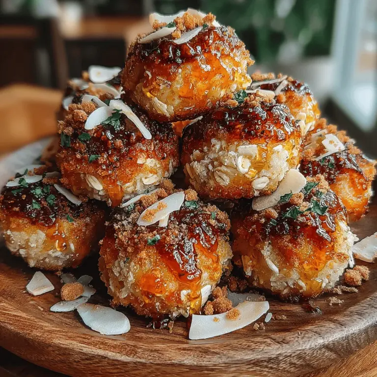 Willkommen in der Welt der köstlichen und gesunden Snacks! Heute präsentieren wir Ihnen unser Rezept für Süßkartoffel-Crunch-Bällchen, die nicht nur einfach zuzubereiten sind, sondern auch eine hervorragende Quelle für Nährstoffe bieten. Diese kleinen Bällchen sind der perfekte Snack für zwischendurch, ideal für Kinder und Erwachsene gleichermaßen und eignen sich hervorragend als gesunde Ergänzung zu jeder Mahlzeit.
