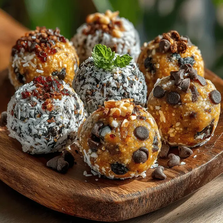 In der heutigen schnelllebigen Welt sind gesunde Snacks oft schwer zu finden. Die Sonnenkraft-Bisse bieten eine köstliche und nahrhafte Lösung für alle, die nach einem schnellen Energiebooster suchen. Diese kleinen Snacks sind nicht nur einfach zuzubereiten, sondern auch vollgepackt mit wertvollen Nährstoffen, die dir helfen, den Tag zu meistern. Ideal für Berufstätige, Familien oder gesundheitsbewusste Menschen, sind diese Energie-Bissen die perfekte Mischung aus Geschmack und Gesundheit.