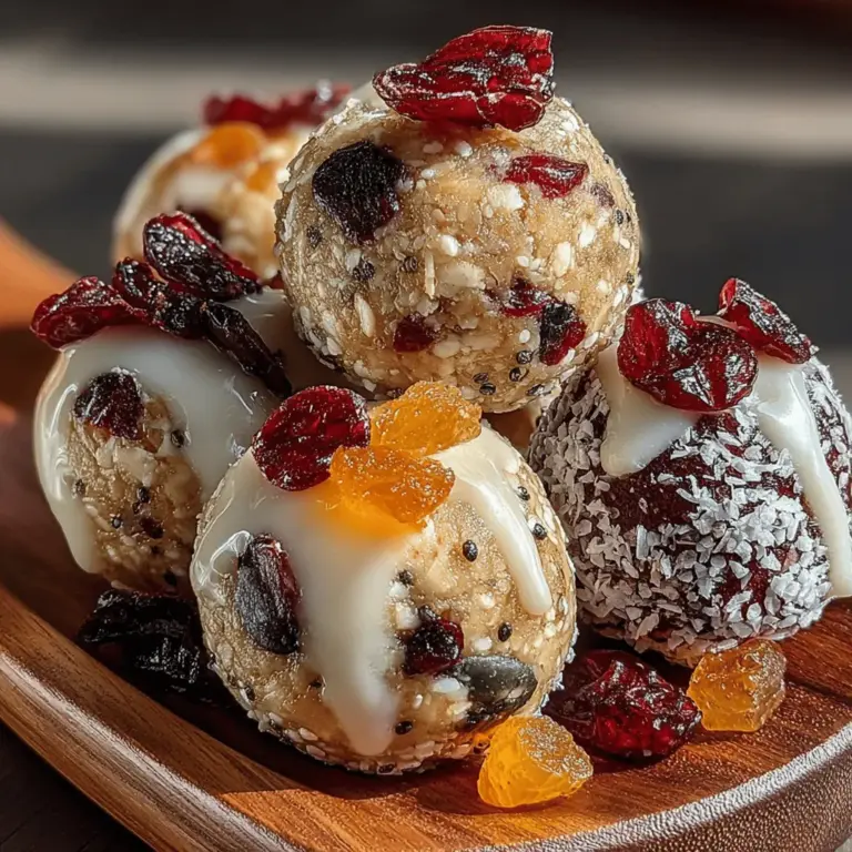 In der heutigen schnelllebigen Welt wird es immer wichtiger, gesunde und nahrhafte Snacks zur Hand zu haben. Die No-Bake Balsamico-Vinaigrette-Energie-Bällchen sind eine perfekte Lösung: Sie sind nicht nur einfach zuzubereiten, sondern auch voller Geschmack und Nährstoffe. Diese Bällchen bieten eine köstliche Kombination aus süßen und herzhaften Aromen und sind ideal für einen schnellen Energieschub während des Tages oder nach dem Training. Die Verwendung von Balsamico-Essig verleiht ihnen eine einzigartige Note, die sie von herkömmlichen Energie-Bällchen abhebt.
