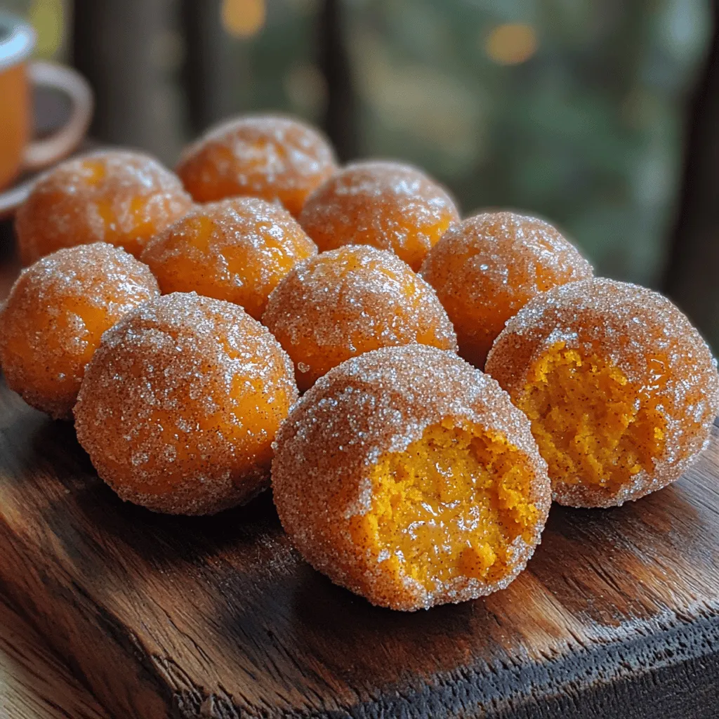 Herzlich willkommen in der wunderbaren Welt der Zimt-Zucker Kürbis-Donut-Löcher! Dieses Rezept vereint die süßen und würzigen Aromen des Herbstes und ist die perfekte Ergänzung zu jeder Kaffeepause oder festlichen Zusammenkunft. Kürbispüree, aromatische Gewürze und eine süße Zimt-Zucker-Beschichtung machen diese Donut-Löcher zu einem unwiderstehlichen Genuss. Ob als Snack für zwischendurch oder als süßes Dessert – diese kleinen Köstlichkeiten sind ein Muss für jeden, der die herbstliche Backtradition schätzt.