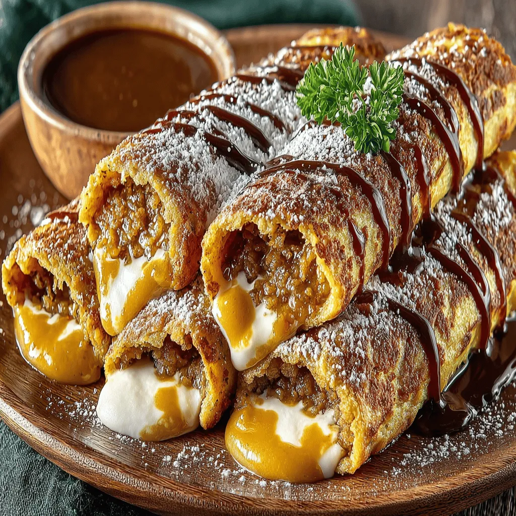 Die kühleren Monate des Jahres laden dazu ein, sich mit warmen, herzhaften Gerichten zu verwöhnen. Ein besonders beliebtes Rezept, das die Aromen des Herbstes perfekt einfängt, sind die Kürbisgewürz-Französischen Toast-Röllchen. Diese kleine Köstlichkeit vereint die Süße von Kürbis mit der warmen Würze von Zimt und Muskatnuss, und bietet nicht nur ein köstliches Frühstück, sondern auch ein verlockendes Dessert für besondere Anlässe.