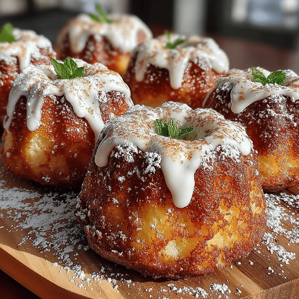 Die würzigen Mini-Kürbisteig Donuts sind eine köstliche und herzhafte Nascherei, die perfekt in die Herbstsaison passt. Diese kleinen, luftigen Leckereien sind nicht nur ein Fest für die Sinne, sondern auch eine Hommage an die Tradition der Kürbisernte, die in vielen Kulturen gefeiert wird. Die Kombination aus Kürbis, Gewürzen und dem süßen Teig ergibt eine harmonische Mischung, die sowohl bei Familienfeiern als auch bei gemütlichen Kaffeekränzchen große Begeisterung auslöst.