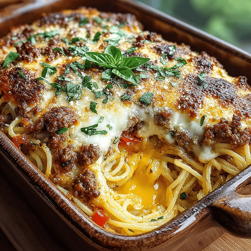 In der heutigen schnelllebigen Welt ist das Kochen zu Hause nicht nur eine Notwendigkeit, sondern auch eine wunderbare Möglichkeit, Zeit mit der Familie und Freunden zu verbringen. Selbstgemachte Rezepte sind nicht nur gesünder, sondern fördern auch die Kreativität und das Verständnis für die Zutaten, die wir verwenden. Unter den vielen köstlichen Gerichten, die die italienische Küche zu bieten hat, sticht das Rezept für „Käse Himmel Gebackene Spaghetti“ besonders hervor. Dieses Gericht kombiniert die herzhaften Aromen von Hackfleisch und würzigen Tomaten mit der Cremigkeit von Ricotta und dem Schmelz von Mozzarella und Parmesan. Es ist nicht nur ein Fest für die Geschmacksknospen, sondern auch eine Augenweide auf dem Tisch.