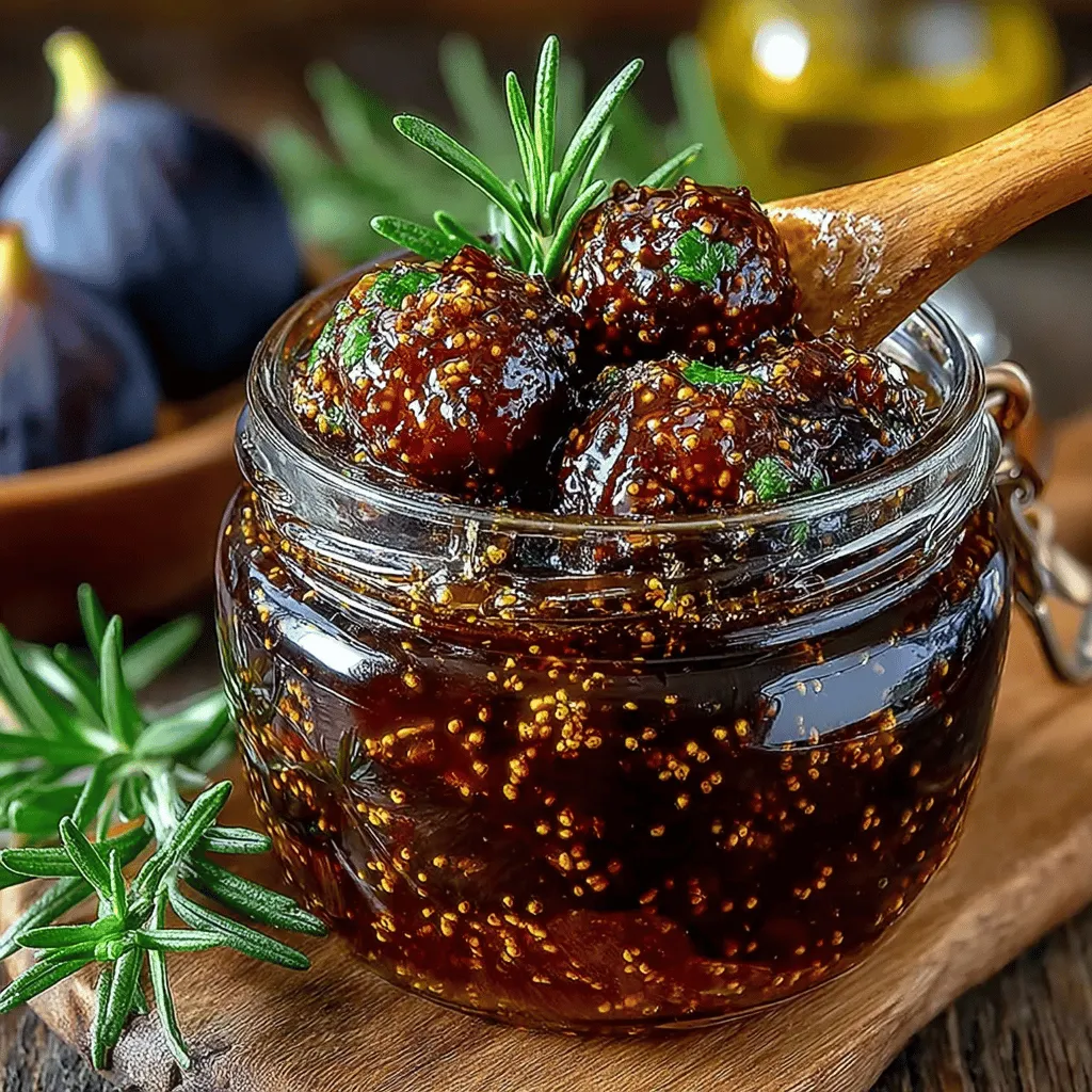 Die süße und herzhafte Feigenmarmelade ist eine kulinarische Köstlichkeit, die sowohl den Gaumen erfreut als auch ein Stück mediterranen Lebensstils in die heimische Küche bringt. Feigen, eine der ältesten kultivierten Früchte der Welt, sind nicht nur köstlich, sondern auch nährstoffreich. Diese Marmelade kombiniert die natürliche Süße der Feigen mit einem Hauch von Zimt und dem aromatischen Geschmack von Rosmarin, was sie zu einer perfekten Begleitung für Käseplatten, Frühstücksbrötchen oder einfach als süßen Genuss macht.