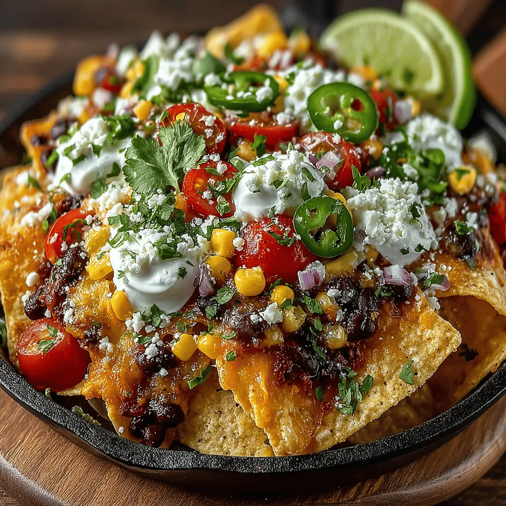 Es gibt kaum etwas Schöneres, als an einem warmen Sommertag mit Freunden und Familie zusammenzukommen und köstliche, hausgemachte Speisen zu genießen. Frische Sommer-Nachos Supreme sind nicht nur ein Augenschmaus, sondern auch eine Geschmacksexplosion, die jeden Gaumen begeistert. Dieses Gericht vereint die knusprigen Texturen von Tortilla-Chips mit einer Vielzahl von frischen, gesunden Zutaten, die alle in einem bunten und einladenden Arrangement präsentiert werden.